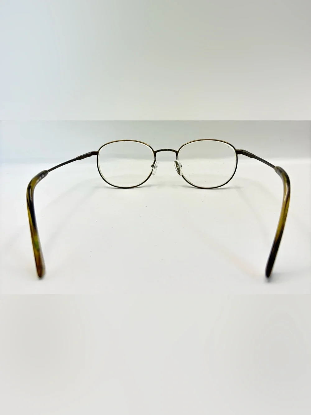 Banana Republic Dane Brown Oval Metal Sunglasses Frames Only